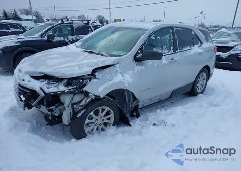 2021 Chevrolet Equinox Awd Ls z USA, uszkodzony, nr VIN 3GNAXSEV0MS130026